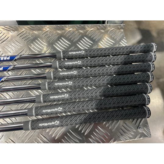 P790 Pre Built Custom Irons Steel Shafts 2021 Right Stiff Project X 4-PW (Used - 5 Star)