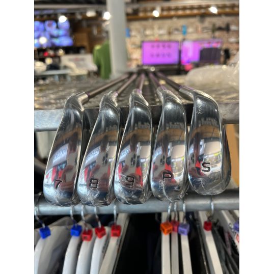 King LTDx Irons Ladies CUSTOM Ladies 7-PW+SW (Used - 5 Star)