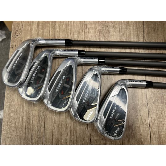 King LTDx Irons Graphite Shafts Right CUSTOM 6-PW (Custom 41903) (Used - 5 Star)