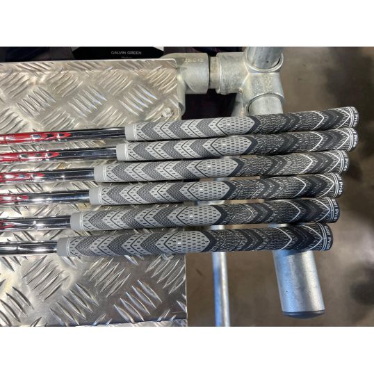 Z785 Irons Steel Shafts Right Stiff Nippon NS Tour 105 5-PW (Used - 4 Star)