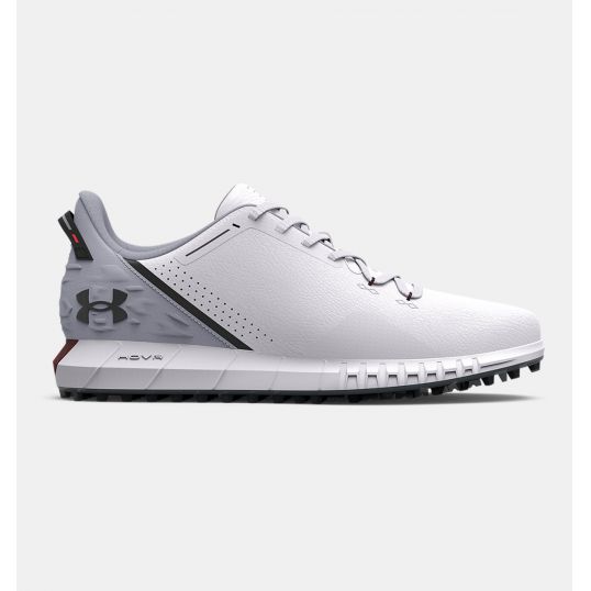 Under Armour HOVR Drive SL Wide Mens Golf Shoes White/Grey | Mens Golf ...