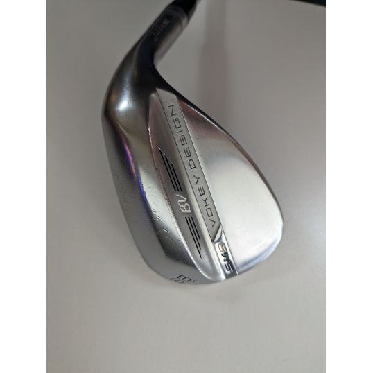 Titleist Vokey SM8 Tour Chrome Wedge Right 58 8 M-Grind CUSTOM CUSTOM ...