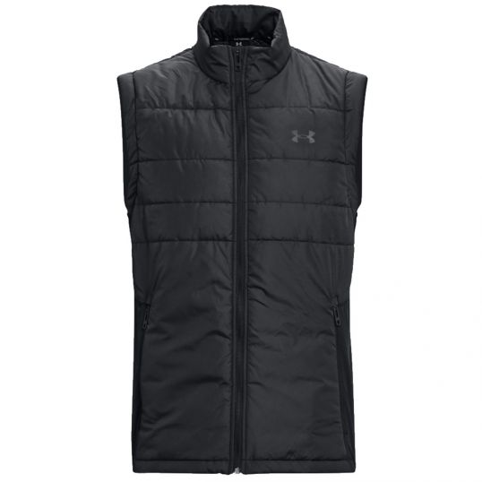 Storm Session Golf Vest Black