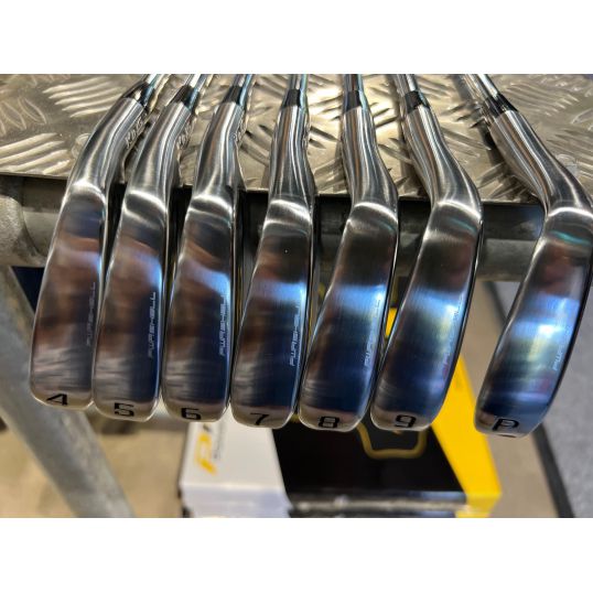 Forged Tec One Length Irons 2022 Right Stiff KBS $-Taper Lite 4-PW (Not quite perfect)