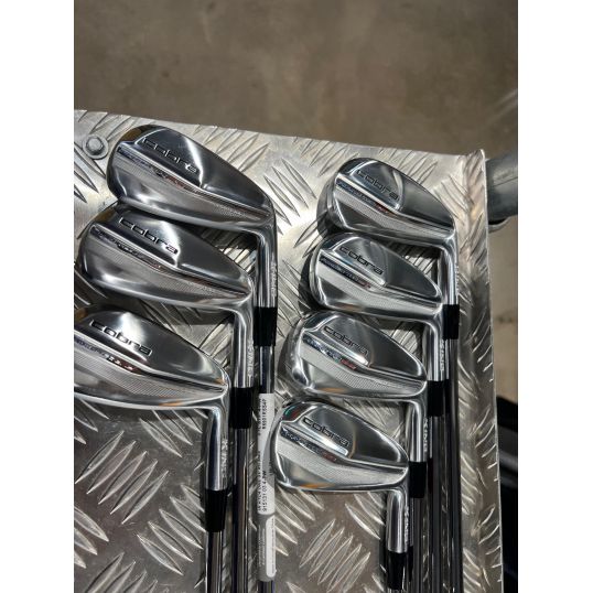 Forged Tec One Length Irons 2022 Right Stiff KBS $-Taper Lite 4-PW (Not quite perfect)