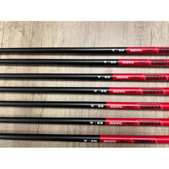 Aerojet Irons Graphite Shafts Right Senior SW 6-GW+SW (Used - 4 Star)