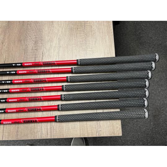 Aerojet Irons Graphite Shafts Right Senior SW 6-GW+SW (Used - 4 Star)