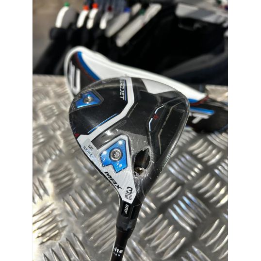 Aerojet Max Fairway Wood Right 3 Wood-15.5 Degree Senior UST Helium Nanocore (Not quite perfect)