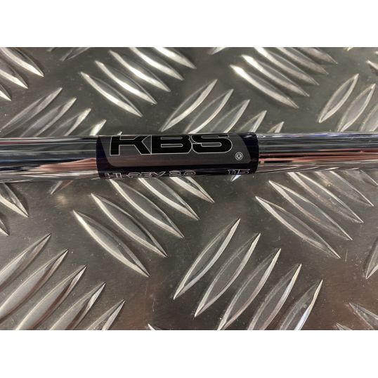 Hi-Toe 3 Copper Wedge Left 60 10 Standard Stiff KBS Hi-Rev 115 2.0 (Used - 4 Star)