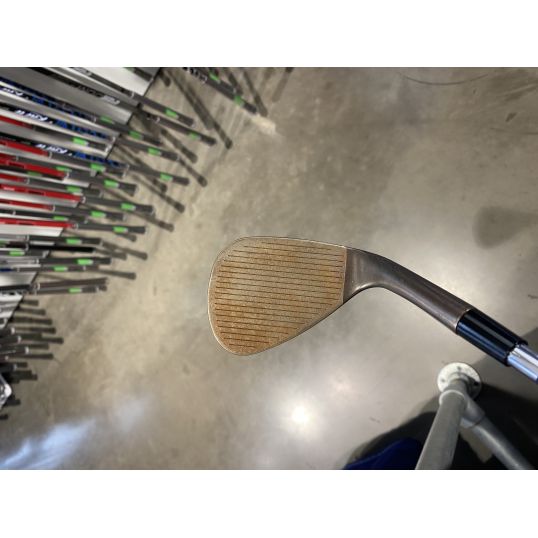 Hi-Toe 3 Copper Wedge Left 60 10 Standard Stiff KBS Hi-Rev 115 2.0 (Used - 4 Star)