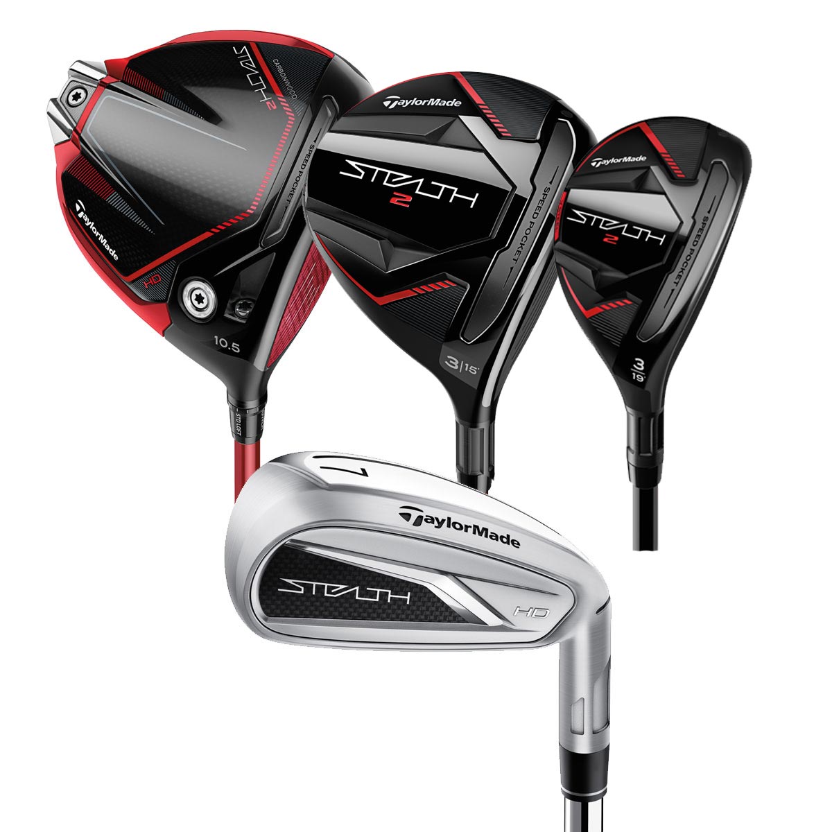 Image of TaylorMade Stealth 2 HD Package Set
