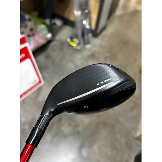 Stealth 2 HD Rescue Right 6 Hybrid-31 Degree Senior Fujikura AirSpeeder 50 (Used - 4 Star)