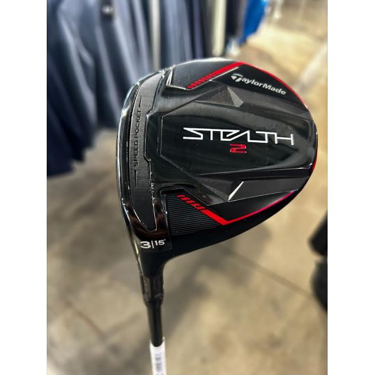 Stealth 2 Fairway Wood Left 3 Wood-15 Degree Regular Fujikura Ventus Red TR 5 (Used - 3 Star)