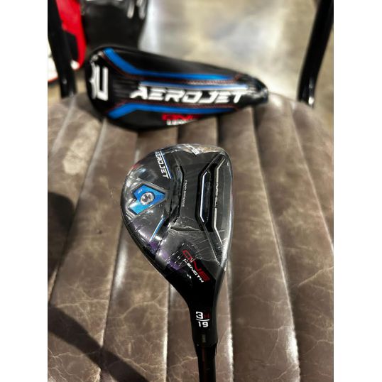 Aerojet One Length Hybrid Right 3 Hybrid-19 Degree Regular KBS PGI 75 (Used - 5 Star)