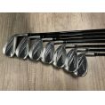 Stealth Irons Graphite Shafts Right Stiff Fujikura Ventus Red 5-PW+SW (Used - 3 Star)