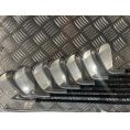 Aerojet Irons Graphite Shafts Right Senior 6-GW+SW (Custom 43467) (Not quite perfect)