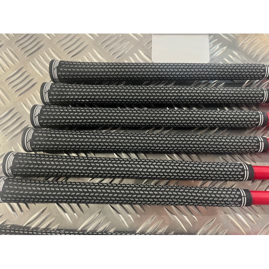 Aerojet Irons Graphite Shafts Right Senior 6-GW+SW (Custom 43467) (Not quite perfect)