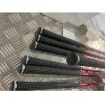 Aerojet Irons Graphite Shafts Right Senior 6-GW+SW (Custom 43467) (Not quite perfect)