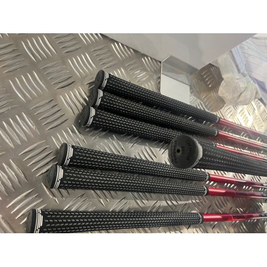 Aerojet Irons Graphite Shafts Right Senior 6-GW+SW (Custom 43467) (Not quite perfect)