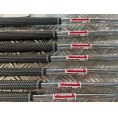 Aerojet Irons Steel Shafts Right CUSTOM 5-PW+GW (Custom 43475) (Not quite perfect)