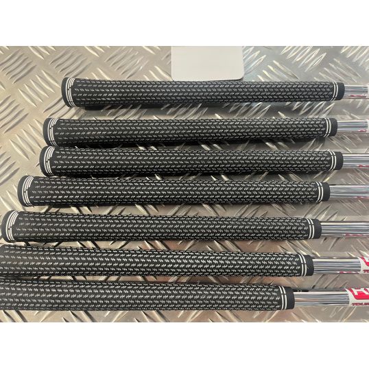 Aerojet Irons Steel Shafts Right CUSTOM 5-PW+GW (Custom 43475) (Not quite perfect)