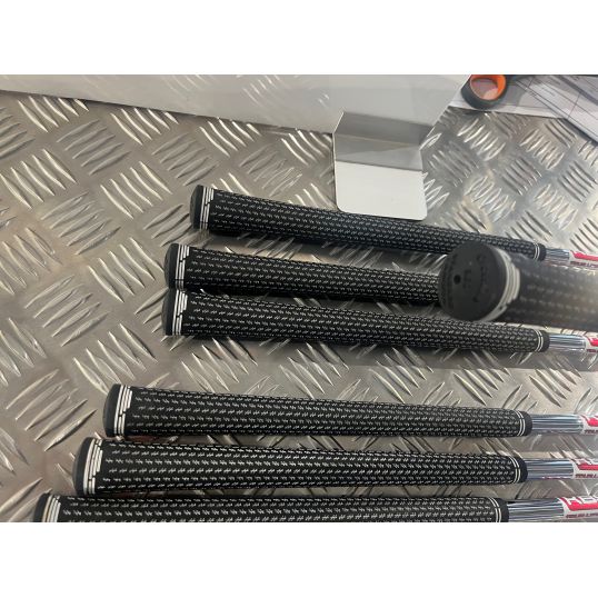 Aerojet Irons Steel Shafts Right CUSTOM 5-PW+GW (Custom 43475) (Not quite perfect)