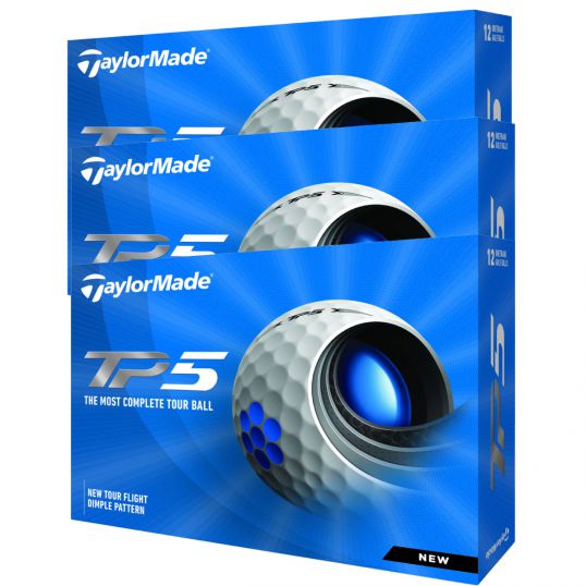 3 Dozen TP5 Golf Balls