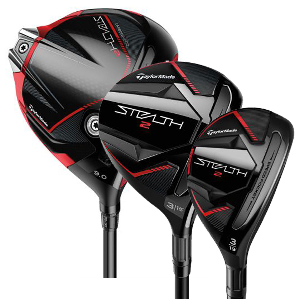 Image of TaylorMade Stealth 2 Driver/Fairway/Rescue