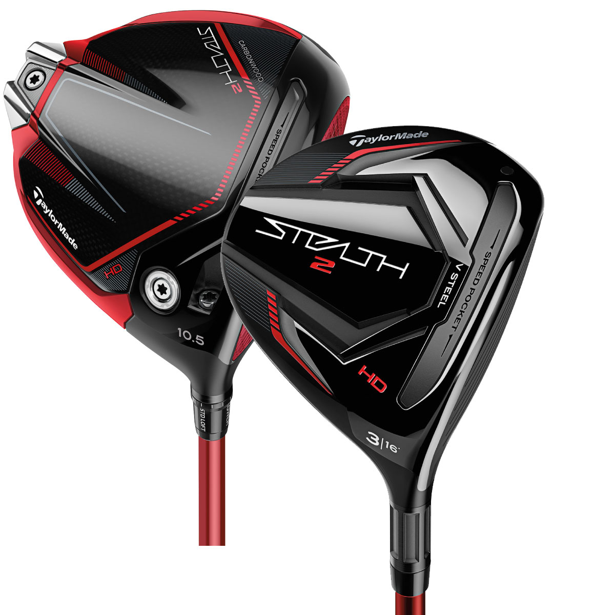 Image of TaylorMade Stealth 2 HD Driver and Fairway Offer