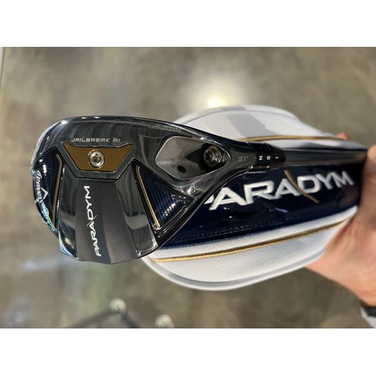 Paradym Hybrid Right 4 Hybrid-21 Degree Regular Project X Hzrdus Silver 60 (Used - 5 Star)