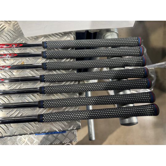 King LTDx One Length Irons Steel Shafts Right CUSTOM 5-PW+GW (Custom 43731) (Not quite perfect)