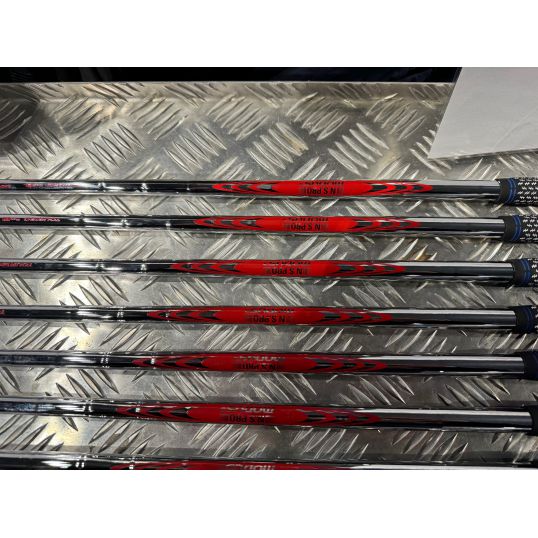 King LTDx One Length Irons Steel Shafts Right CUSTOM 5-PW+GW (Custom 43731) (Not quite perfect)