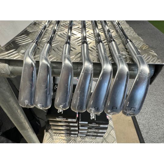 King LTDx One Length Irons Steel Shafts Right CUSTOM 5-PW+GW (Custom 43731) (Not quite perfect)