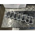 King LTDx One Length Irons Steel Shafts Right CUSTOM 5-PW+GW (Custom 43731) (Not quite perfect)