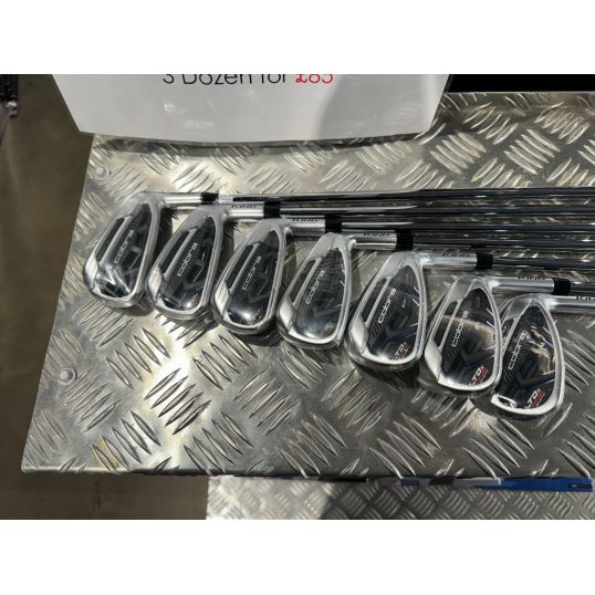 King LTDx One Length Irons Steel Shafts Right CUSTOM 5-PW+GW (Custom 43731) (Not quite perfect)