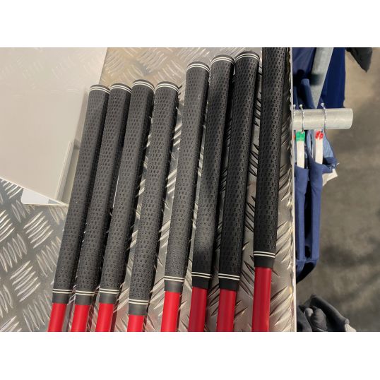 Aerojet Irons Graphite Shafts Right CUSTOM 5-GW+SW (Not quite perfect)