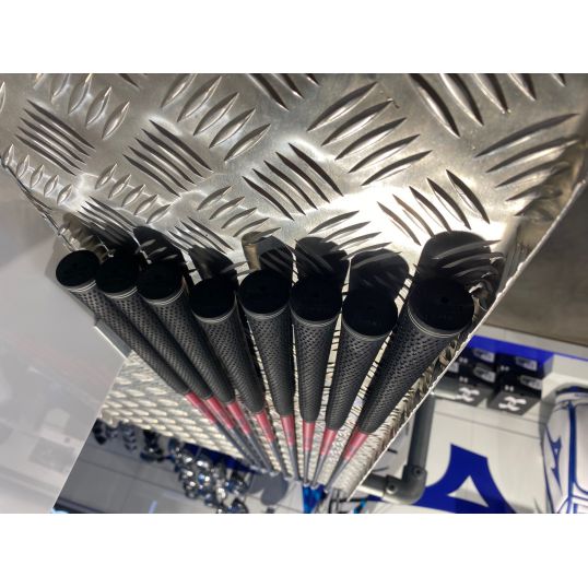 Aerojet Irons Graphite Shafts Right CUSTOM 5-GW+SW (Not quite perfect)