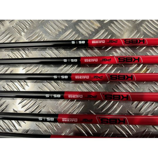 King LTDx Irons Graphite Shafts Right CUSTOM 5-PW (Custom 43754) (Used - 4 Star)