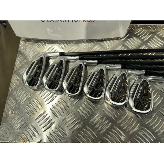 King LTDx Irons Graphite Shafts Right CUSTOM 5-PW (Custom 43754) (Used - 4 Star)