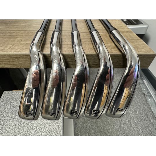 Rogue ST Max OS Irons Graphite Shafts CUSTOM 6-PW (Custom 43756) (Used - 4 Star)