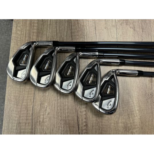 Rogue ST Max OS Irons Graphite Shafts CUSTOM 6-PW (Custom 43756) (Used - 4 Star)