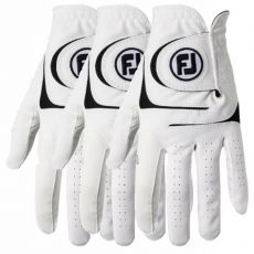 3 Pack WeatherSof Mens Golf Gloves