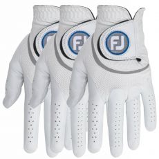 3 Pack HyperFlex Mens Golf Gloves