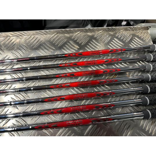 P790 Irons Steel Shafts Right CUSTOM 4-PW (Custom 43875) (Not quite perfect)