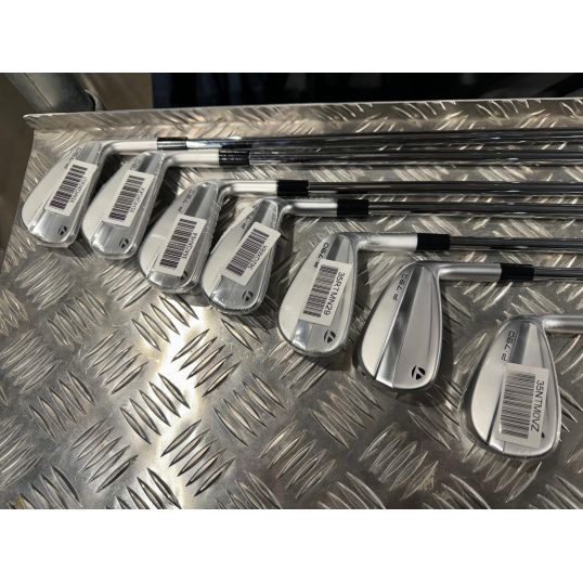 P790 Irons Steel Shafts Right CUSTOM 4-PW (Custom 43875) (Not quite perfect)