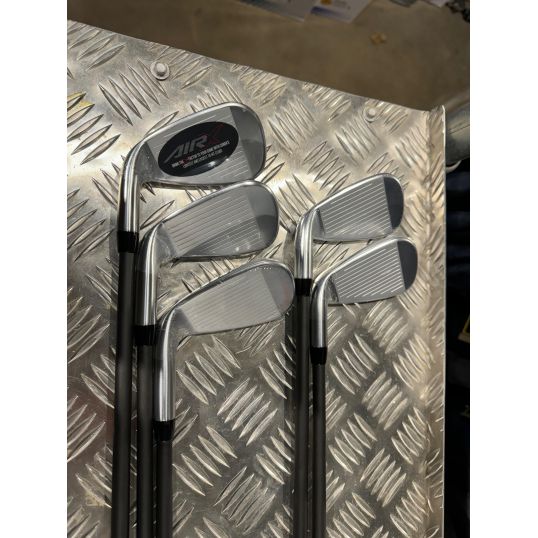 Air-X Irons Graphite Shafts Right CUSTOM 6-PW (Custom 44024) (Not quite perfect)