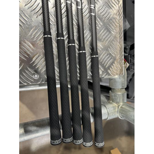 Air-X Irons Graphite Shafts Right CUSTOM 6-PW (Custom 44024) (Not quite perfect)