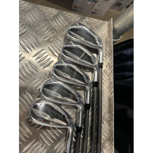 Air-X Irons Graphite Shafts Right CUSTOM 6-PW (Custom 44024) (Not quite perfect)