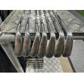 Aerojet One Length Irons Steel Shafts Right Regular KBS Tour Lite 5-PW+GW (Used - 3 Star)