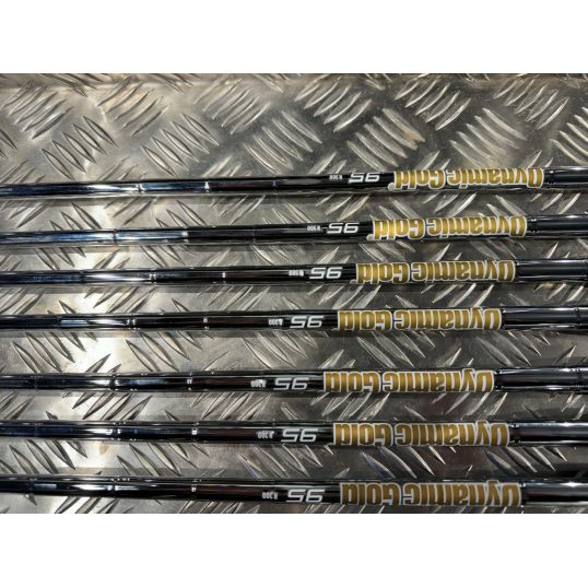 P790 Irons Steel Shafts Right CUSTOM 5-PW (Custom 44058) (Not quite perfect)